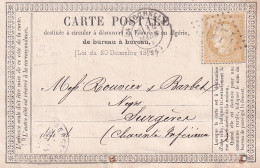 Carte Pöstale 1873 - Unclassified