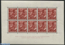 Netherlands 1942 M/s With 10 Stamps, Unused (hinged) - Nuevos