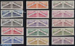 San Marino 1928 Parcel Stamps 15v, Mint NH - Nuevos