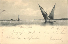11651504 Geneve GE Bateau A Voiles Phare Geneve - Other & Unclassified