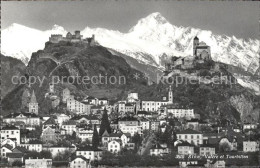 11651499 Sion VS Chateau De Tourbillon Et Basilique De Valere Sion - Other & Unclassified