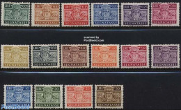 San Marino 1945 Postage Due 16v, Mint NH, History - Coat Of Arms - Autres & Non Classés