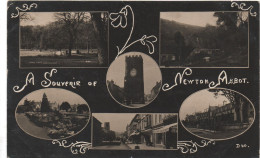 NEWTON ABBOT - Multi-vues  Carte  Photo  -    CPA  Bon état - Sonstige & Ohne Zuordnung