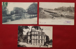 3 Cartes -  Bougival   - ( 78 -  Yvelines  ) - Bougival