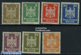 Germany, Empire 1924 Definitives 7v, Mint NH - Nuevos