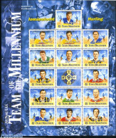 Ireland 2000 Hurling 15v M/s, Mint NH, Sport - Sport (other And Mixed) - Nuevos
