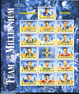 Ireland 2000 Hurling 15v M/s, Mint NH, Sport - Sport (other And Mixed) - Nuovi