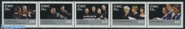 Ireland 2007 Orchests & Choirs 5v [::::], Mint NH, Performance Art - Music - Unused Stamps