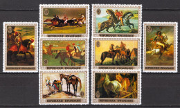 Ruanda MNH Set - Cavalli