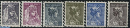 Syria 1963 Definitives 6v, Mint NH, History - Various - Kings & Queens (Royalty) - Costumes - Koniklijke Families