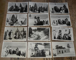 Lot De Photos Au Format Cpa, BOU SAADA  ............... BE2-19054 - Other & Unclassified