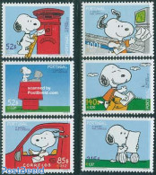 Portugal 2000 Peanuts 6v, Mint NH, Art - Comics (except Disney) - Ongebruikt