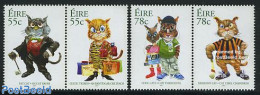Ireland 2007 Celtic Cats 2x2v [:], Mint NH, Nature - Cats - Unused Stamps