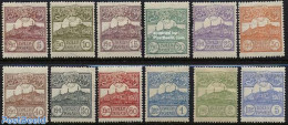 San Marino 1925 Mount Titano 12v, Mint NH - Nuevos