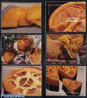Portugal 2000 Sweet Pies From Abbeys 6v, Mint NH, Health - Food & Drink - Nuovi