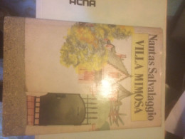 STUPENDO LIBRO VILLA MIMOSA - Sonstige - Europa