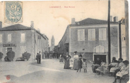 GABARRET - Rue Marsan - Gabarret