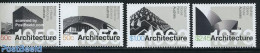 Australia 2007 Modern Architecture 4v (2v+[:]), Mint NH, Art - Modern Architecture - Unused Stamps