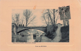 Sevran  -  Peniche - Pont De Sevran -  CPA °J - Sevran