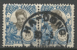 INDOCHINE N° 109 CACHET HA-DONG / Used - Gebruikt