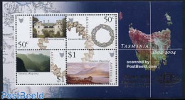 Australia 2004 China 2004 S/s, Overprinted, Mint NH, Nature - Shells & Crustaceans - Philately - Unused Stamps