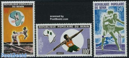 Benin 1977 West African Games 3v, Mint NH, Sport - Athletics - Sport (other And Mixed) - Nuevos