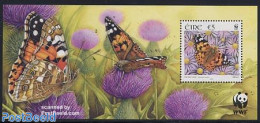 Ireland 2005 WWF, Butterflies S/s, Mint NH, Nature - Butterflies - World Wildlife Fund (WWF) - Unused Stamps