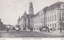 Netherlands Pays Bas Rotterdam Coolsingel Tram Heruitgave - Tramways