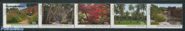 Australia 2013 Botanic Gardens 5v [::::], Mint NH, Nature - Gardens - Trees & Forests - Unused Stamps