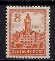 ALLEMAGNE ZONE SOVIETIQUE    N°    35 NEUF AVEC TRACES DE CHARNIERES - Mint