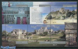 Mexico 2012 Tulum S/s, Mint NH, History - Archaeology - Archäologie