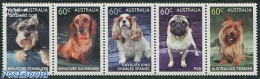 Australia 2013 Dogs 5v [::::], Mint NH, Nature - Dogs - Unused Stamps