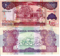 Somalia    1000 Sillings  2014  UNC - Somalië