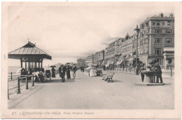 ST.LEONARDS-on-SEA -  From Warrior Square        CPA  Bon état - Andere & Zonder Classificatie