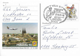 Postzegels > Europa > Duitsland > West-Duitsland > Postwaardestukken > Philatelia 91  (17294) - Illustrated Postcards - Used