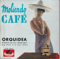 HUGO BLANCO ET SA HARPE INDIENNE - FR EP - MOLIENDO CAFE + 3 - Wereldmuziek