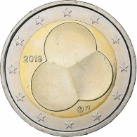 Finlande, 2 Euro, Finlande 100 Ans De La Constitution 2019, 2019, Bimétallique - Finlande