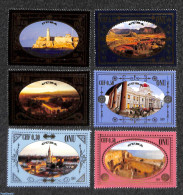 United Nations, Geneva 2019 World Heritage Cuba 6v, Mint NH, History - Various - World Heritage - Lighthouses & Safety.. - Fari