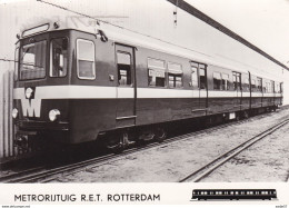 Netherlands Pays Bas Rotterdam Metrorijtuig RET 1966 - Tranvía