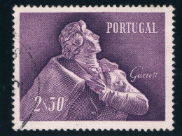 PORTUGAL - 1957 " Almeida Garrett" Poeta E Politico. Valore Da Esc. 2,3 Usato - Oblitérés