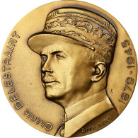 France, Médaille, Charles Delestraint, Compagnon De La Libération, 1989 - Altri & Non Classificati