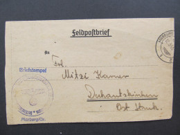 BRIEF Feldpost Marburg A.Drau - Dechantskirchen Slovenia 1943 // D*59479 - Feldpost 2e Guerre Mondiale