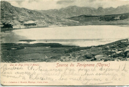 2B- CORSE - Lac Nino.    Source Du TAVIGNANO.           Collection. J.Moretti,corté. N°: 79 - Other & Unclassified