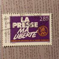 La Presse  N° 2917  Année 1995 - Used Stamps