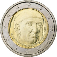 Italie, 2 Euro, 2013, Rome, Bimétallique, SPL+ - Italien