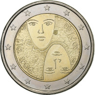 Finlande, 2 Euro, Suffrage Universel, 2006, Vantaa, SPL, Bi-Metallic, KM:125 - Finlande