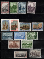RUSSIA Scott # 1132-46 Used - Various Scenes - CV $44 - Used Stamps