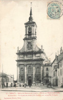 NANCY : EGLISE DE BONSECOURS (1741) - ELEVEE PAR HERE ET PAR ORDRE DE STANISLAS - LA FACADE EST ORNEE D'UN ECUSSON ... - Nancy