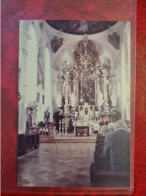 PHOTO  EGLISE OBERHAMMERGAU ALLEMAGNE 1984 CONCELEBRATION PERE MEYER JOSEPH DE KEMBS PHOTO LOUIS BURGE BISCHHEIM - Non Classificati