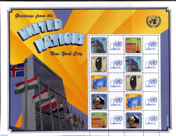 United Nations, New York 2009 Greeting Stamps M/s, Perf. 14.5:14.75, Mint NH - Other & Unclassified